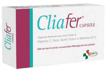 CLIAFER 40 CAPSULE - farmascienza.it