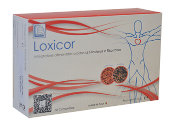 LOXICOR 30 COMPRESSE 30 G - farmascienza.it