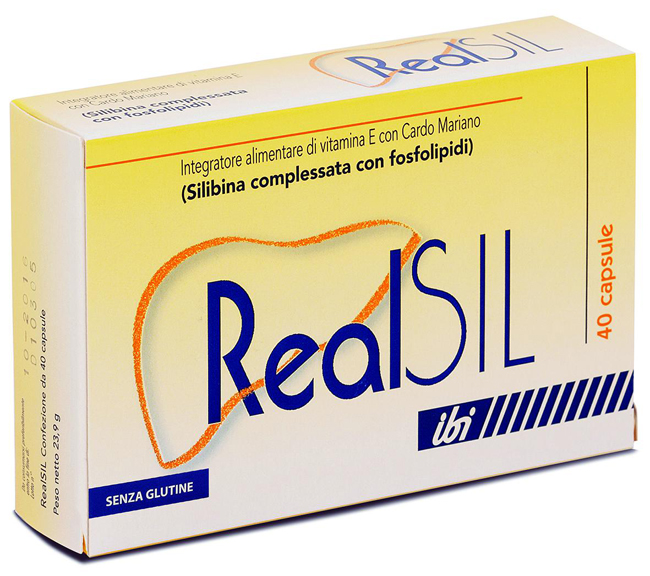 REALSIL 40 CAPSULE 23,9 G - farmascienza.it