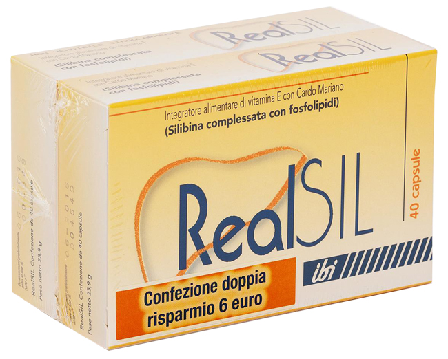 REALSIL BIPACK 80 CAPSULE - farmascienza.it