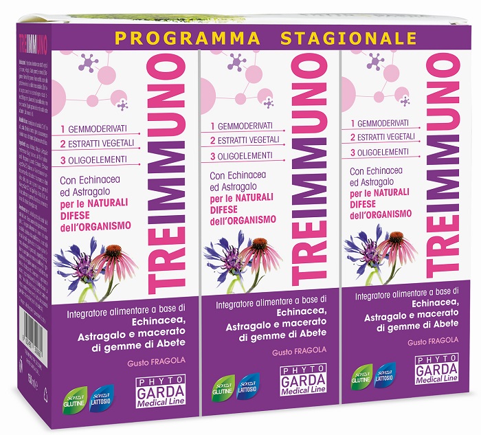 TREIMMUNO 2+1 OMAGGIO 3X150 ML - farmascienza.it