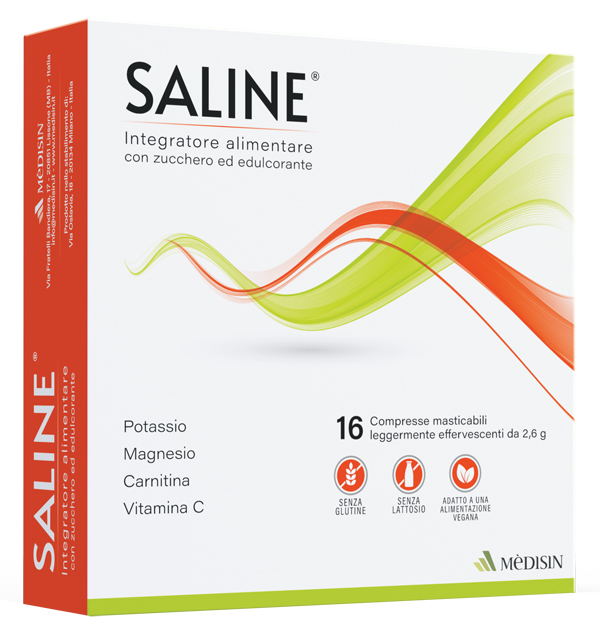 SALINE 16 COMPRESSE EFFERVESCENTI - farmascienza.it
