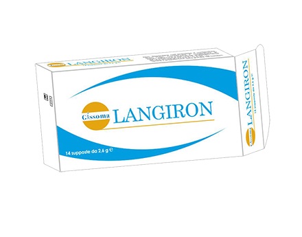 LANGIRON 14 SUPPOSTE - farmascienza.it