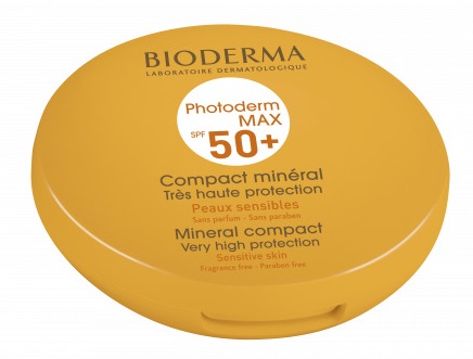 PHOTODERM MAX COMPACT SPF 50+ CREMA SOLARE MINERALE COMPATTA NUANCE CHIARA 10 G - farmascienza.it