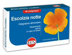 ESCOLZIA NOTTE 60 COMPRESSE - farmascienza.it