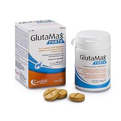 MANGIME COMPLEMENTARE PER CANI GLUTAMAX FORTE BARATTOLO 20 COMPRESSE - farmascienza.it