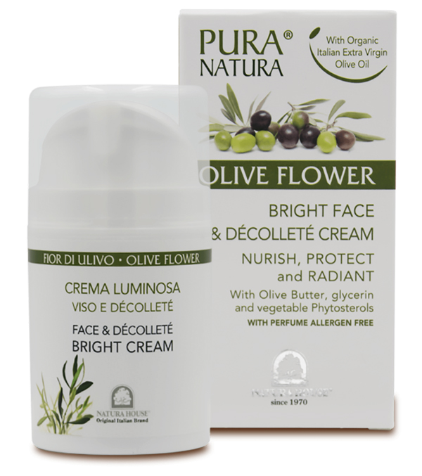 FIOR DI ULIVO CREMA VISO LUMINOSA 50 ML - farmascienza.it