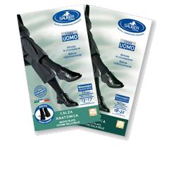 CALZA UOMO COTONE 70 DENARI  GRANDE BLU - farmascienza.it