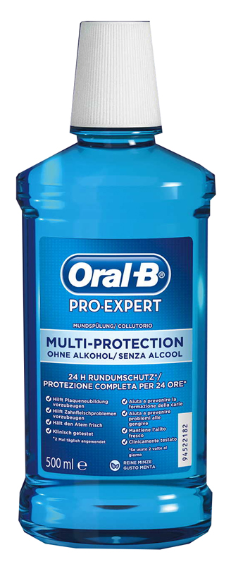 ORALB PROEXPERT MULTI PROTECTION COLLUTORIO 500 ML - farmascienza.it