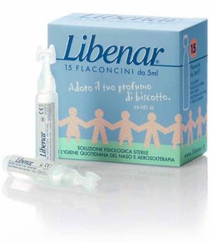 LIBENAR 15 FLACONCINI MONODOSE 5 ML - farmascienza.it