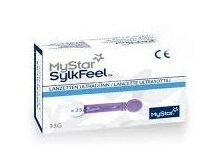 LANCETTE PUNGIDITO MYSTAR SYLKFEEL LANCETS 33 GAUGE 25 PEZZI - farmascienza.it