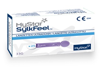 LANCETTE PUNGIDITO MYSTAR SYLKFEEL LANCETS 33 GAUGE 50 PEZZI - farmascienza.it