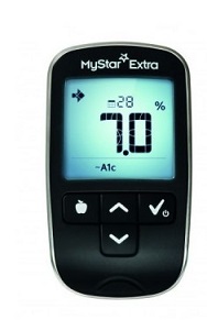 SISTEMA PER DETERMINAZIONE GLICEMIA MYSTAR EXTRA - farmascienza.it