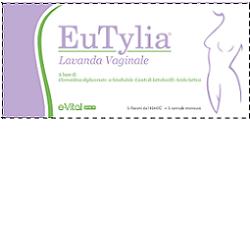 EUTYLIA LAVANDA VAGINALE 5 FLACONI 140 ML + 5 CANNULE MONOUSO - farmascienza.it