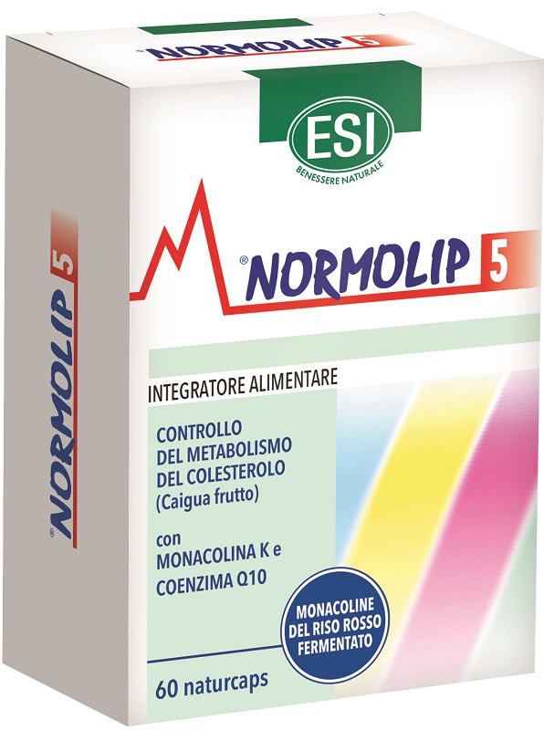 ESI NORMOLIP 5 60 CAPSULE - farmascienza.it