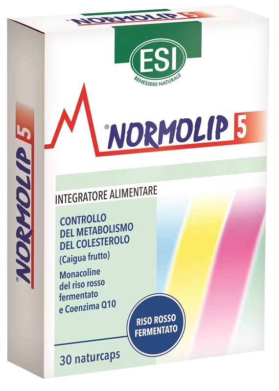 ESI NORMOLIP 5 30 CAPSULE - farmascienza.it