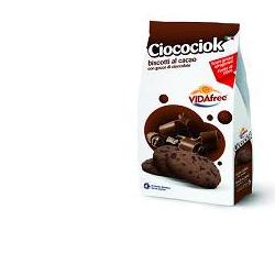 VIDAFREE CIOCOCIOK BISCOTTI CON GOCCE DI CIOCCOLATO 200 G - farmascienza.it