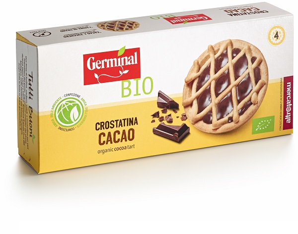 CROSTATINA AL CACAO BIOLOGICA 180 G LINEA GAIA - farmascienza.it