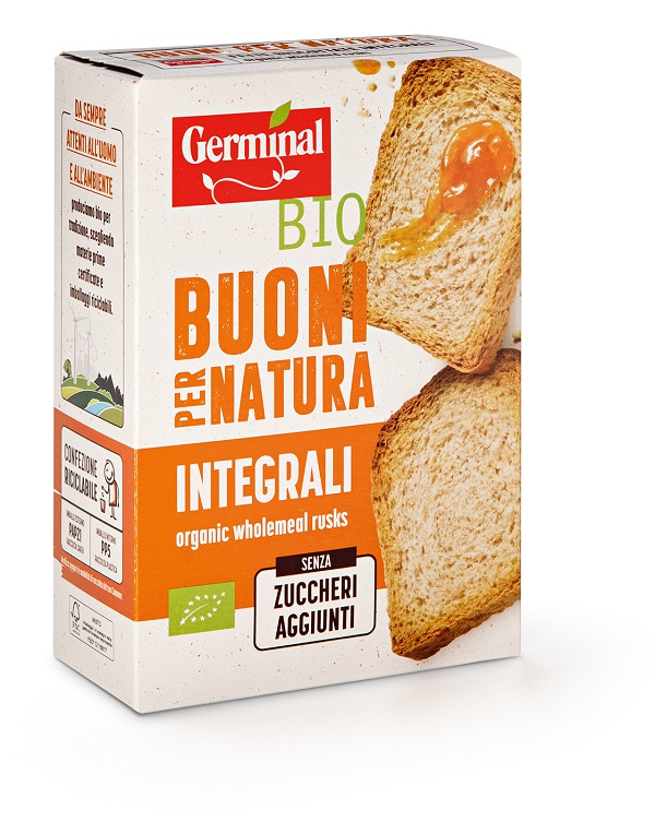 FETTE BISCOTTATE INTEGRALI DI FRUMENTO BIO 200 G - farmascienza.it