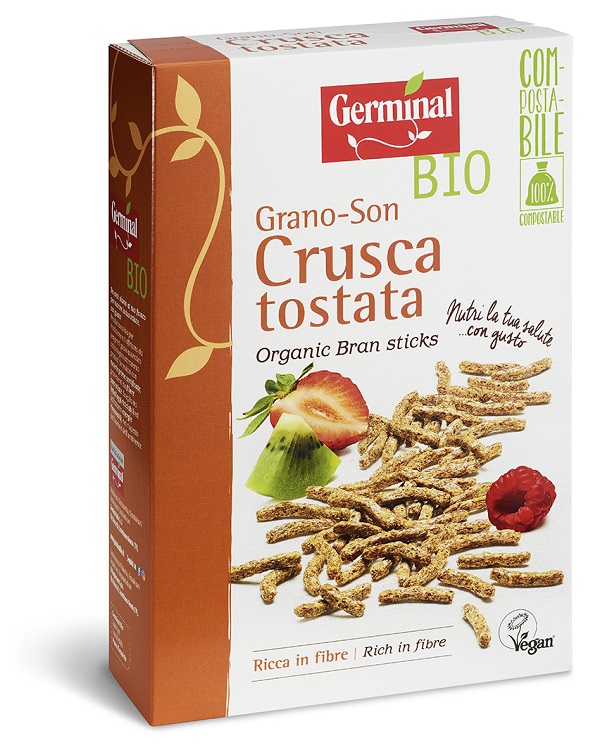 GRANO-SON CRUSCA TOSTATA BIO 250 G - farmascienza.it