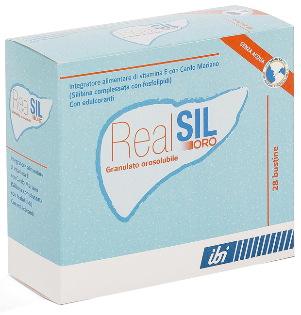 REALSIL ORO 28 BUSTE 28 G - farmascienza.it