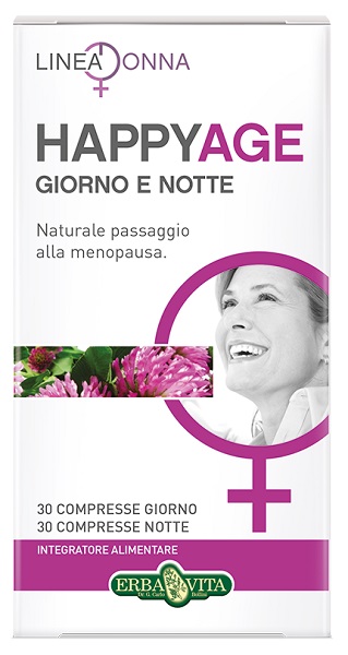 HAPPY AGE GIORNO E NOTTE 60 COMPRESSE - farmascienza.it