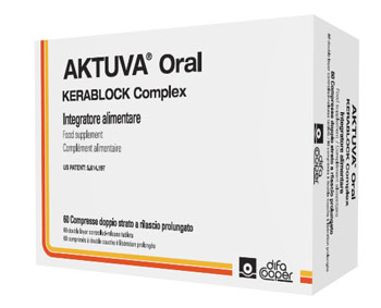 AKTUVA ORAL 60 COMPRESSE - farmascienza.it