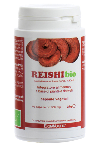 REISHI 90 CAPSULE BIO 27 G - farmascienza.it
