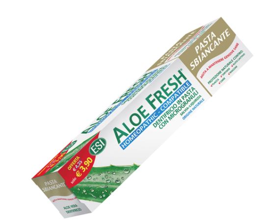 ESI ALOE FRESH PASTA SBIANCANTE 100 ML OFFERTA - farmascienza.it