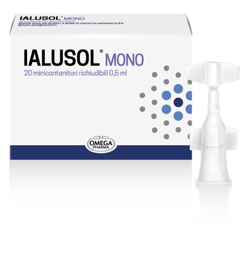 IALUSOL MONO GOCCE OCULARI 20 FLACONCINI 0,5 ML - farmascienza.it