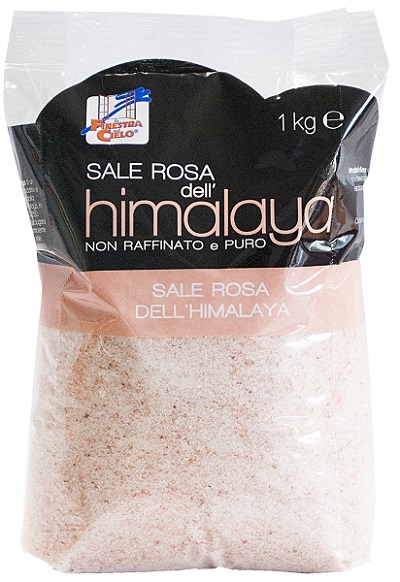 SALE ROSA DELL'HIMALAYA FINO 1000 G - farmascienza.it