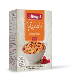 BIAGLUT CEREALI PRIMA COLAZIONE AI FRUTTI ROSSI 275 G - farmascienza.it