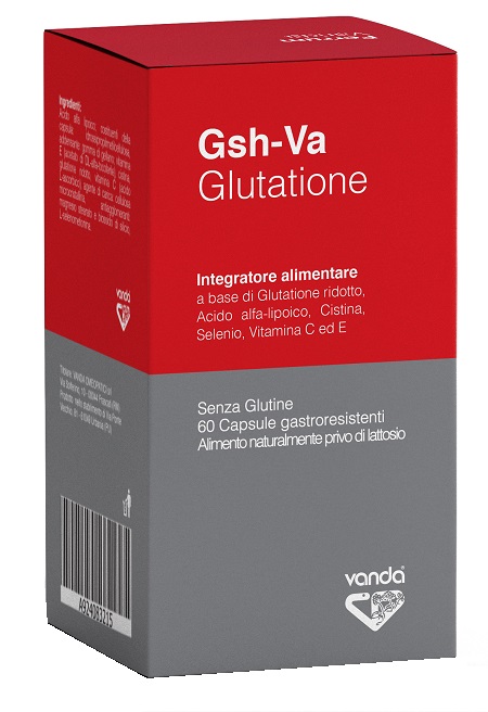 GSH-VA GLUTATIONE VANDA 60 CAPSULE GASTRORESISTENTI - farmascienza.it