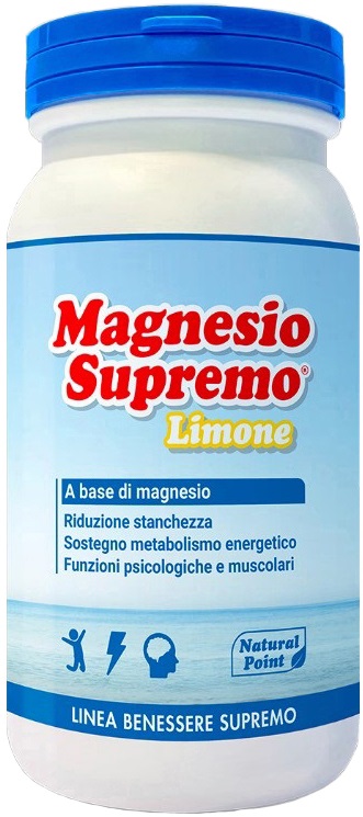 MAGNESIO SUPREMO LIMONE POLVERE 150 G - farmascienza.it