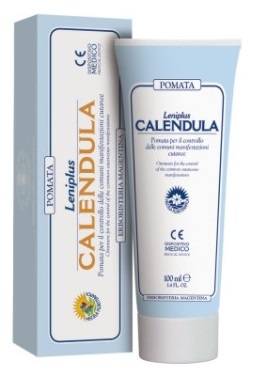 CALENDULA LENIPLUS POMATA 100 ML - farmascienza.it