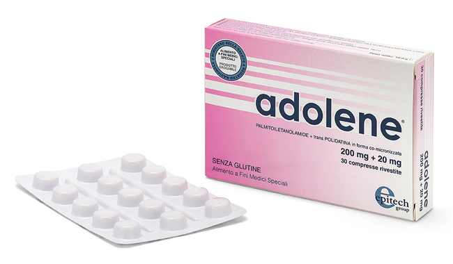 ADOLENE 200MG+20MG 30 COMPRESSE - farmascienza.it