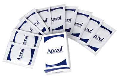 APAXIL SALVIETTE ANTITRASPIRANTI 10 BUSTINE - farmascienza.it