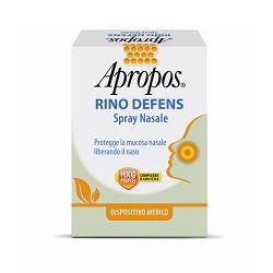 APROPOS RINO DEFENS SPRAY NASALE 20 ML - farmascienza.it