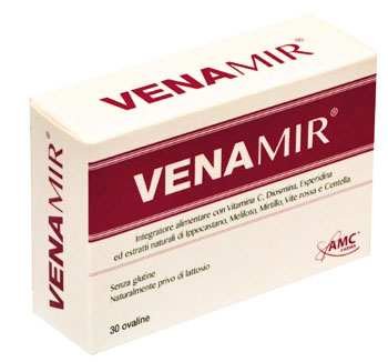 VENAMIR 30 OVALINE - farmascienza.it