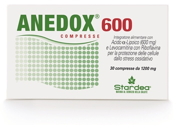 ANEDOX 600 30 COMPRESSE - farmascienza.it