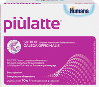 PIULATTE HUMANA 14 BUSTE - farmascienza.it