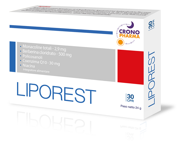 LIPOREST 10 30 CAPSULE - farmascienza.it