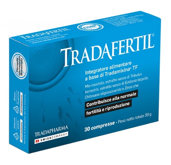 TRADAFERTIL 30 COMPRESSE - farmascienza.it