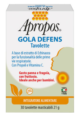 APROPOS GOLA DEFENS 30 TAVOLETTE - farmascienza.it