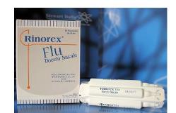 RINOREX FLU DOCCIA NASALE 10 FLACONCINI 10 ML - farmascienza.it