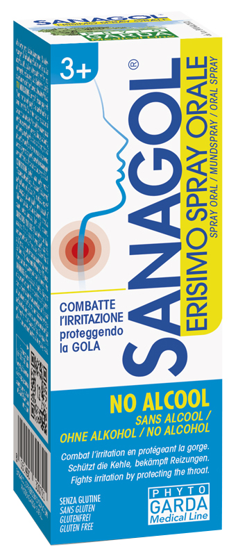 SANAGOL SPRAY ERISIMO SENZA ALCOOL 20 ML - farmascienza.it