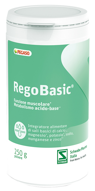 REGOBASIC POLVERE 250 G - farmascienza.it