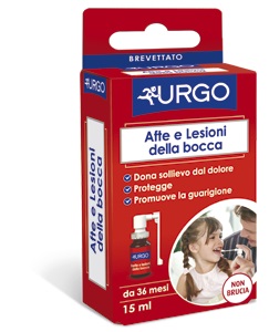 URGO SPRAY PER AFTE E LESIONI DELLA BOCCA 15 ML - farmascienza.it