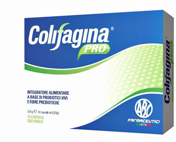 COLIFAGINA PRO 10 CAPSULE - farmascienza.it
