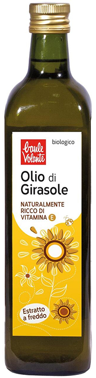 OLIO SEMI GIRASOLE PRES FREDDO 1000 ML - farmascienza.it